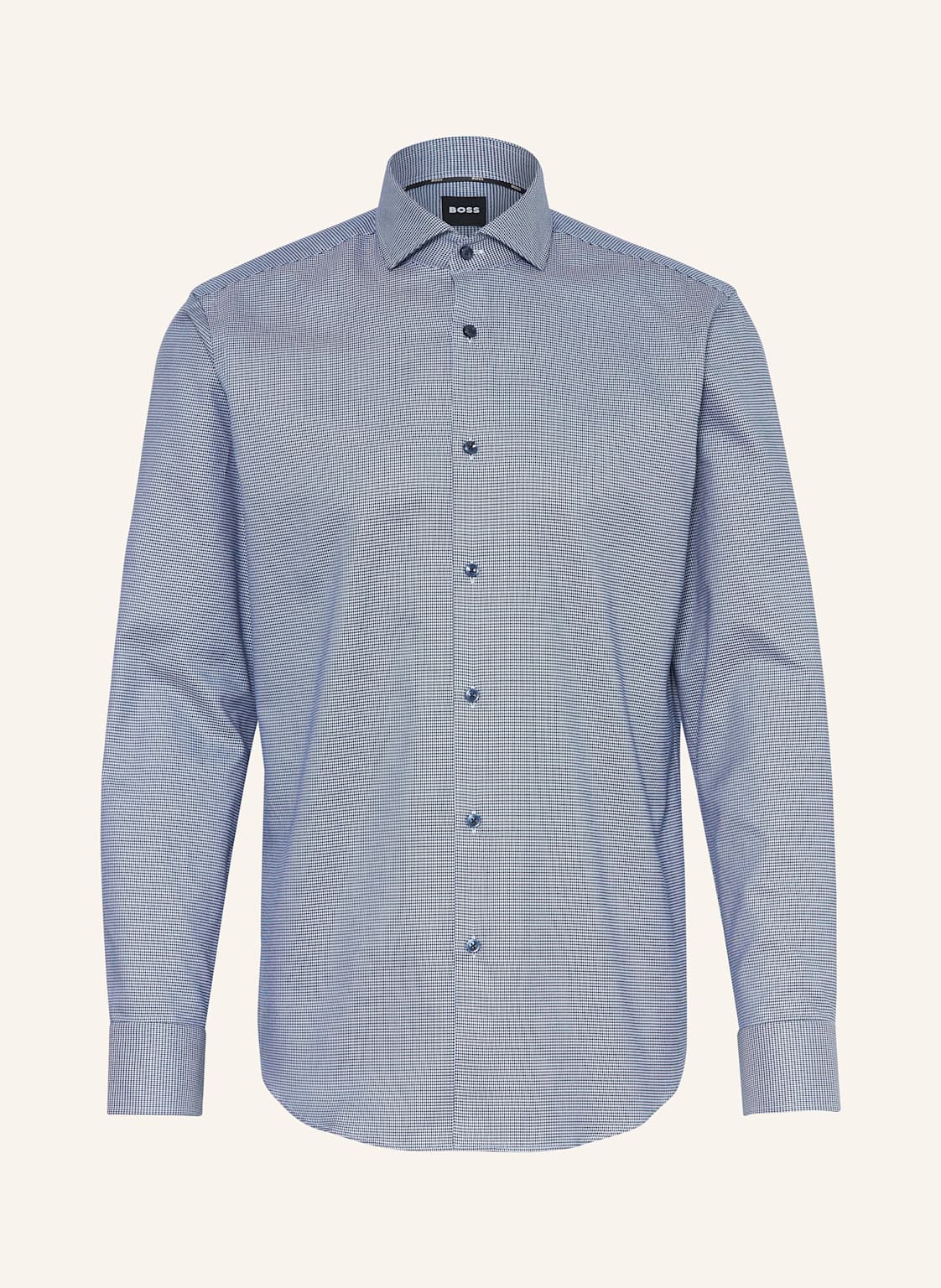Boss Hemd Joe Regular Fit blau Boss Hemd Joe Regular Fit blau von Boss