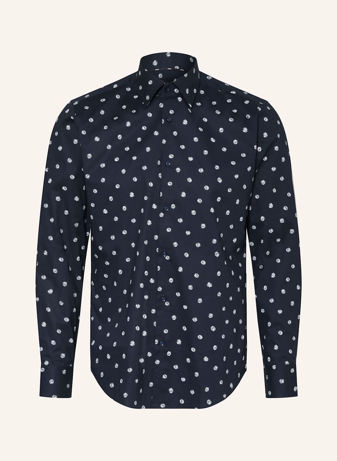 Boss Hemd Joe Regular Fit blau von Boss