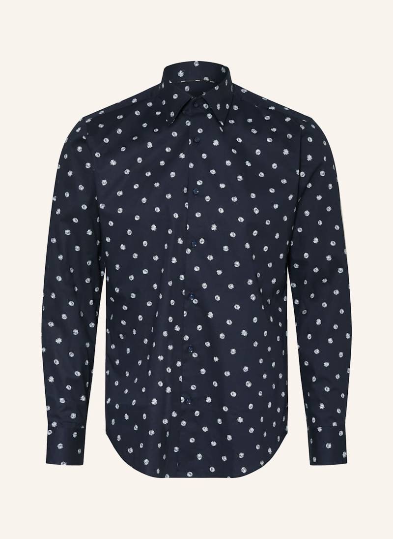 Boss Hemd Joe Regular Fit blau von Boss