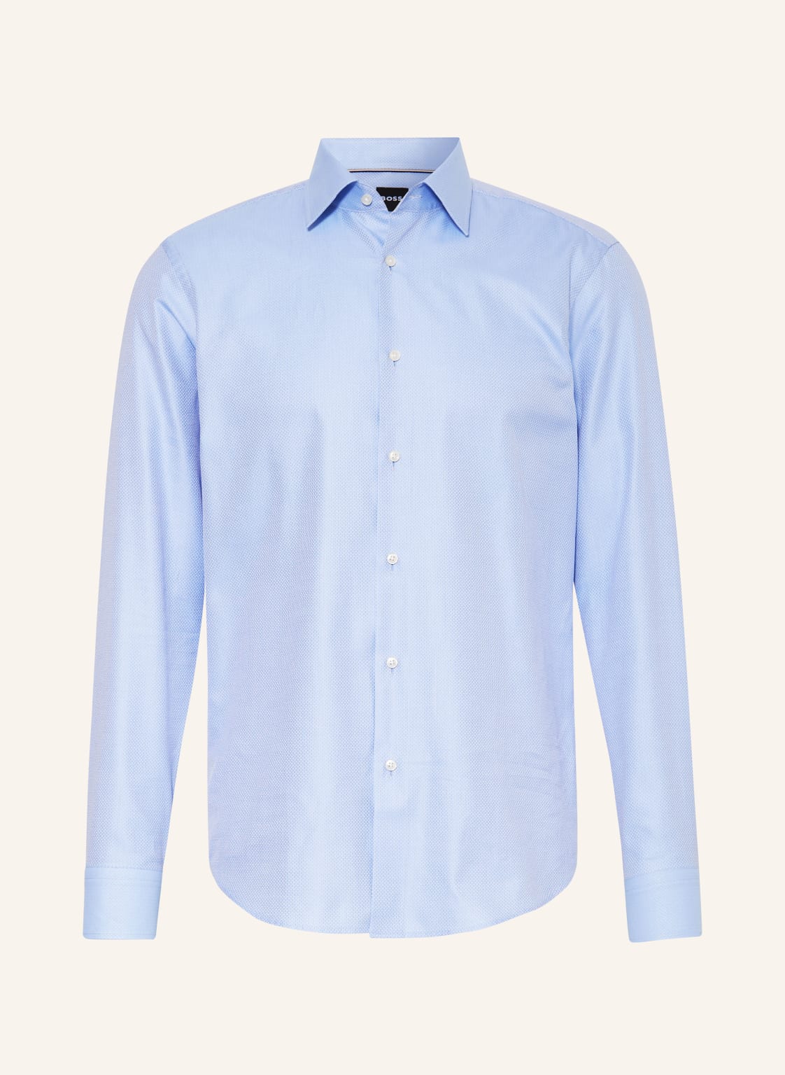 Boss Hemd Joe Regular Fit blau von Boss