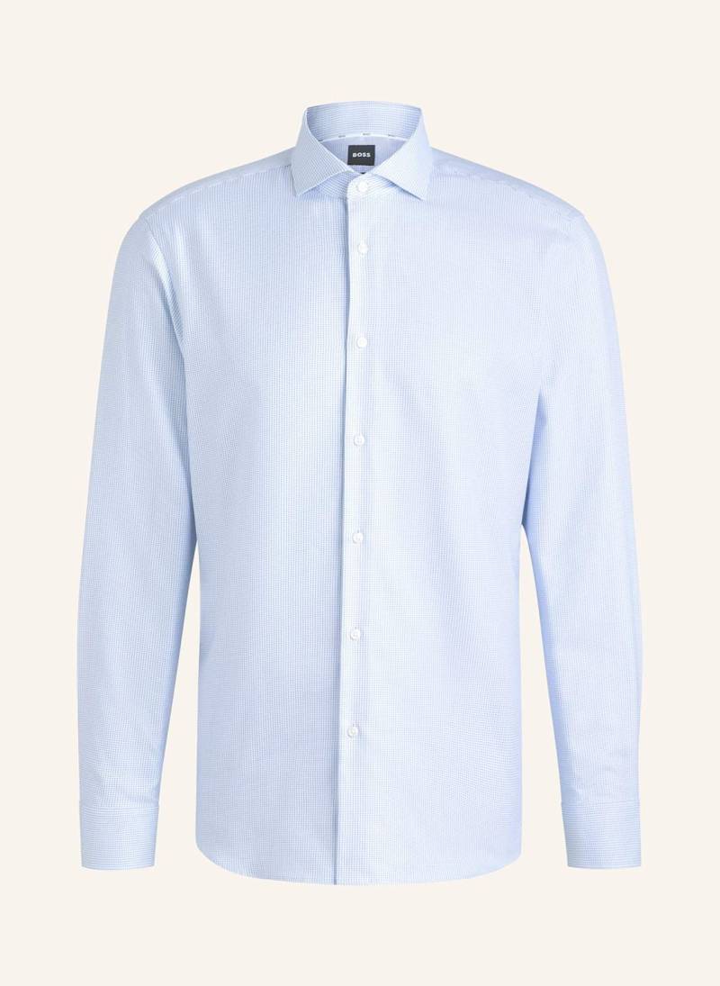 Boss Hemd Joe Regular Fit blau von Boss