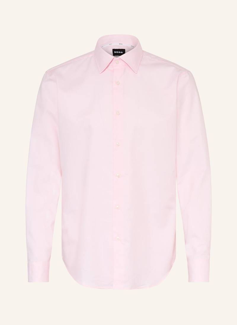 Boss Hemd Joe Regular Fit rosa von Boss