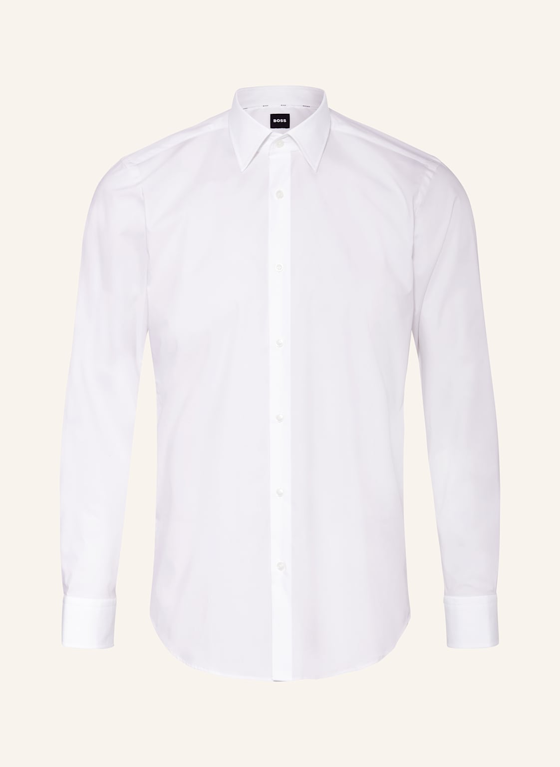 Boss Hemd Joe Regular Fit weiss Boss Hemd Joe Regular Fit weiss von Boss