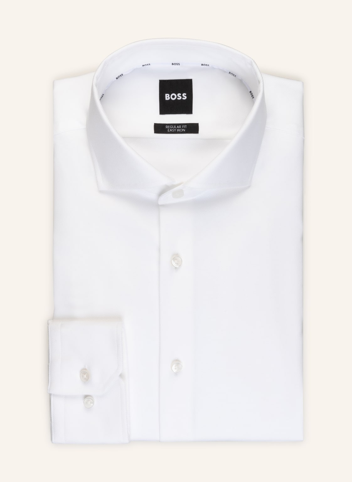 Boss Hemd Joe Regular Fit weiss Boss Hemd Joe Regular Fit weiss von Boss