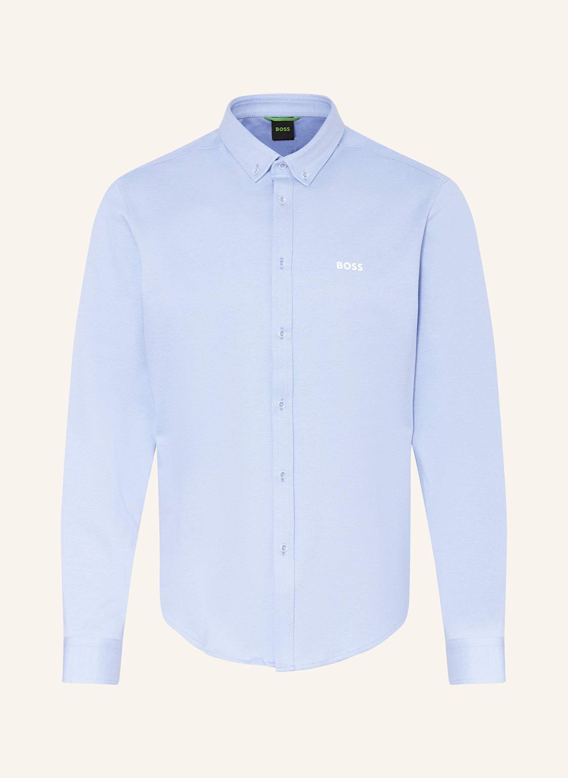 Boss Hemd Motion Regular Fit blau von Boss