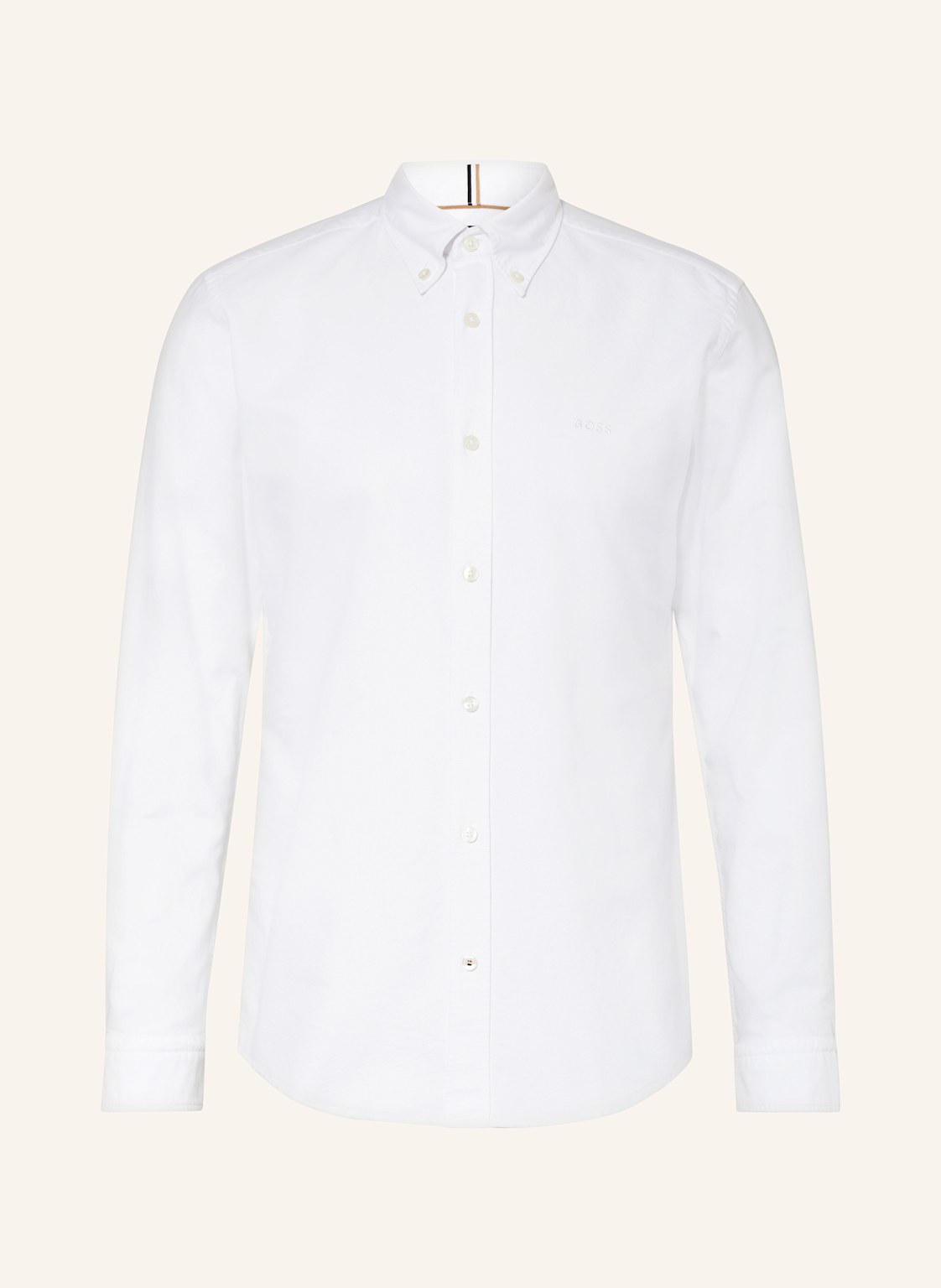 Boss Hemd Roan Slim Fit weiss Boss Hemd Roan Slim Fit weiss von Boss