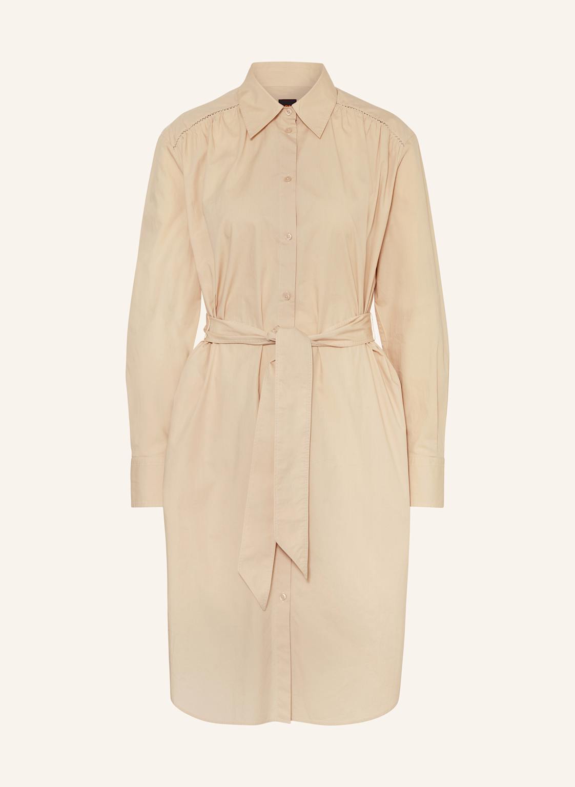Boss Hemdblusenkleid Delegant beige Boss Hemdblusenkleid Delegant beige von Boss