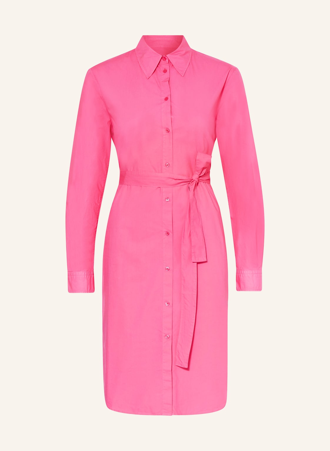 Boss Hemdblusenkleid Delegant pink von Boss