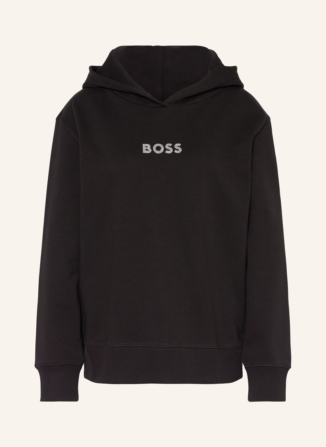 Boss Hoodie Edelight Mit Schmucksteinen schwarz Boss Hoodie Edelight Mit Schmucksteinen schwarz von Boss