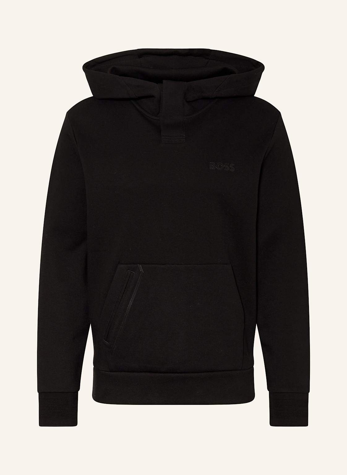 Boss Hoodie Soody Mirror schwarz Boss Hoodie Soody Mirror schwarz von Boss