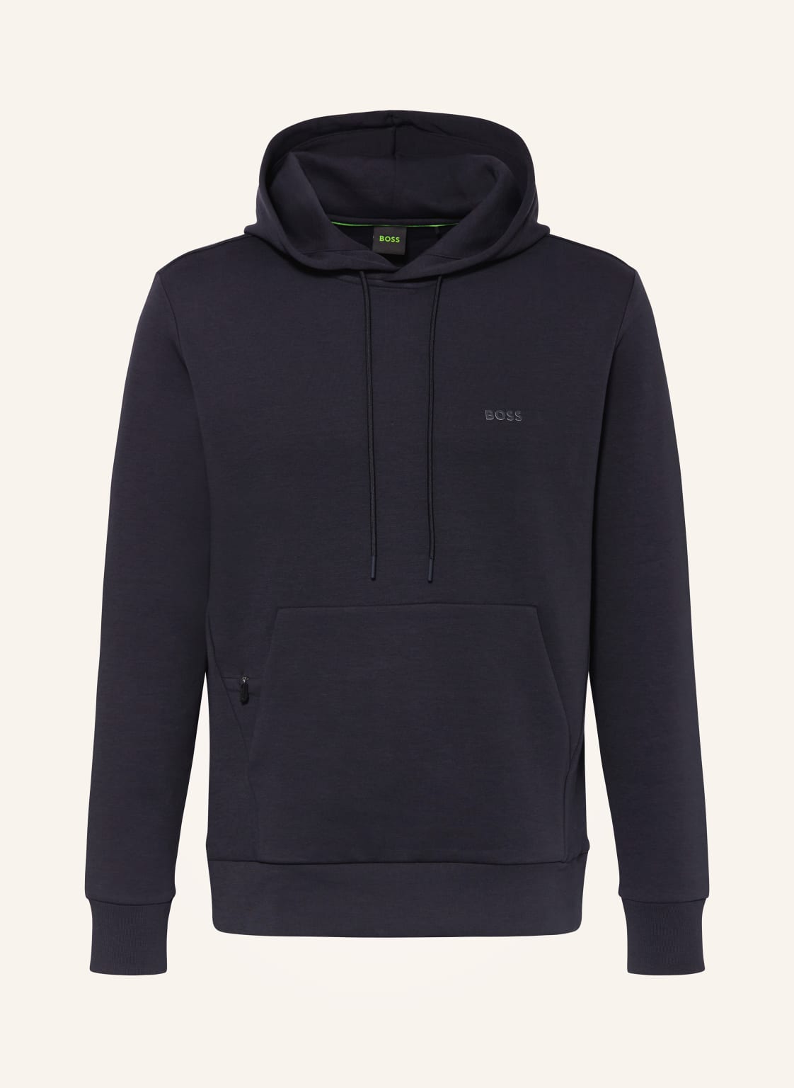 Boss Hoodie Soody blau von Boss