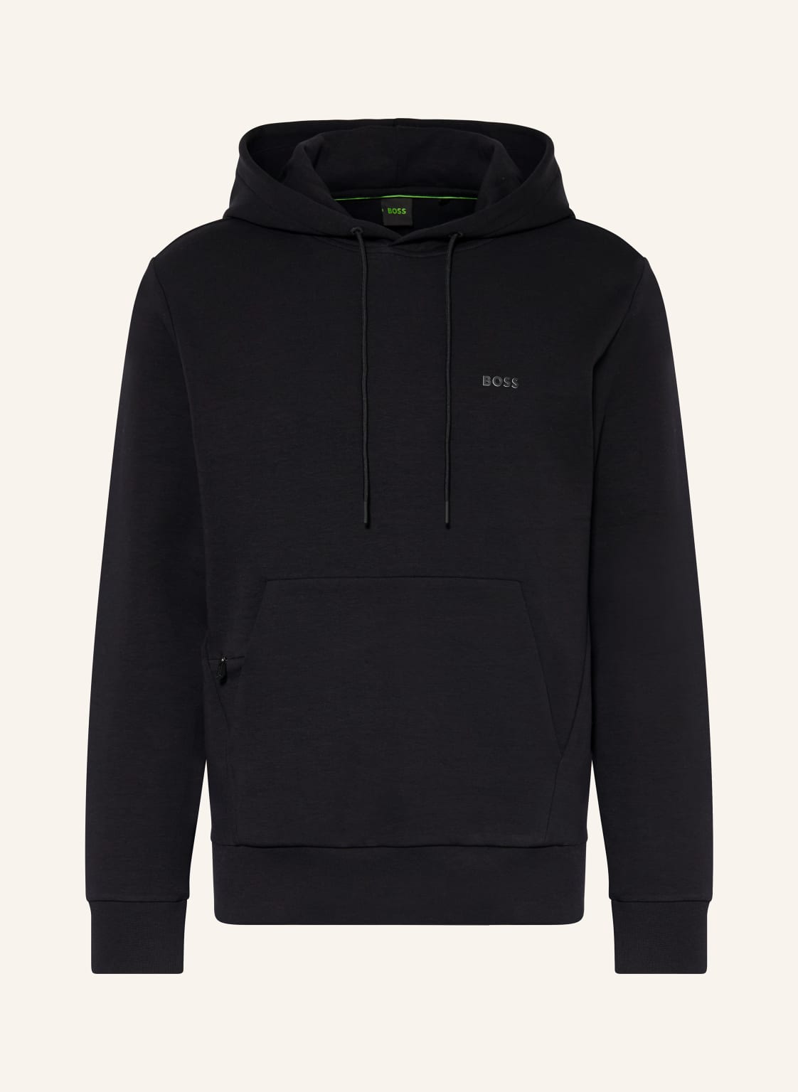 Boss Hoodie Soody schwarz von Boss