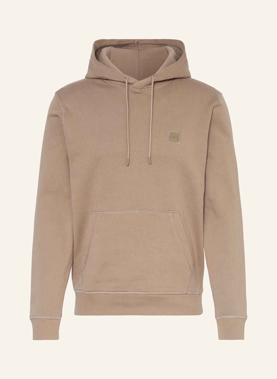 Boss Hoodie Wetalk beige von Boss