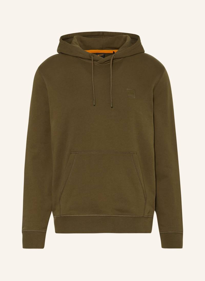 Boss Hoodie Wetalk gruen von Boss