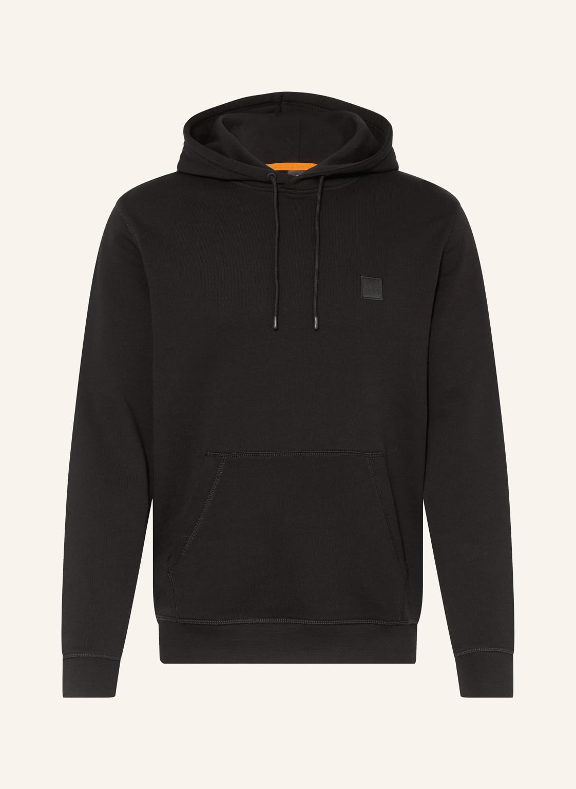 Boss Hoodie Wetalk schwarz von Boss