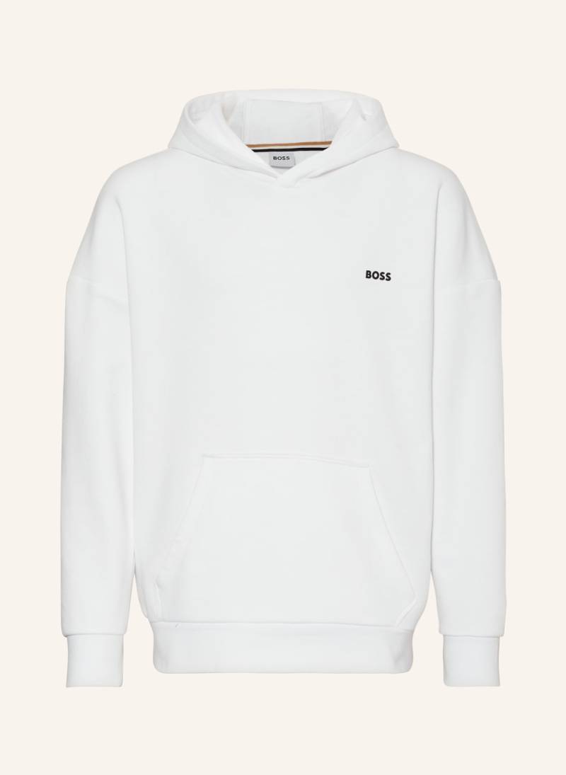 Boss Hoodie weiss von Boss