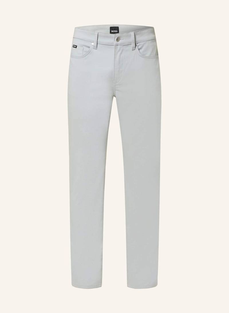 Boss Hose Delaware Slim Fit grau von Boss