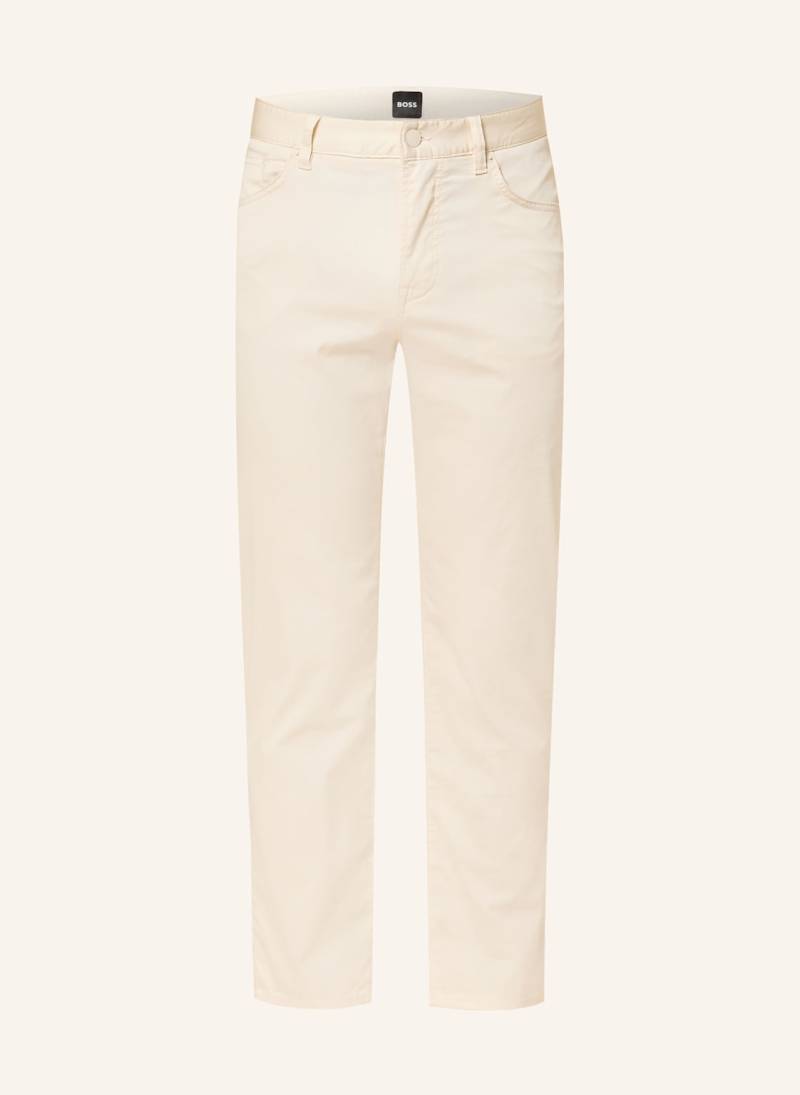 Boss Hose Re.Maine Regular Fit weiss von Boss