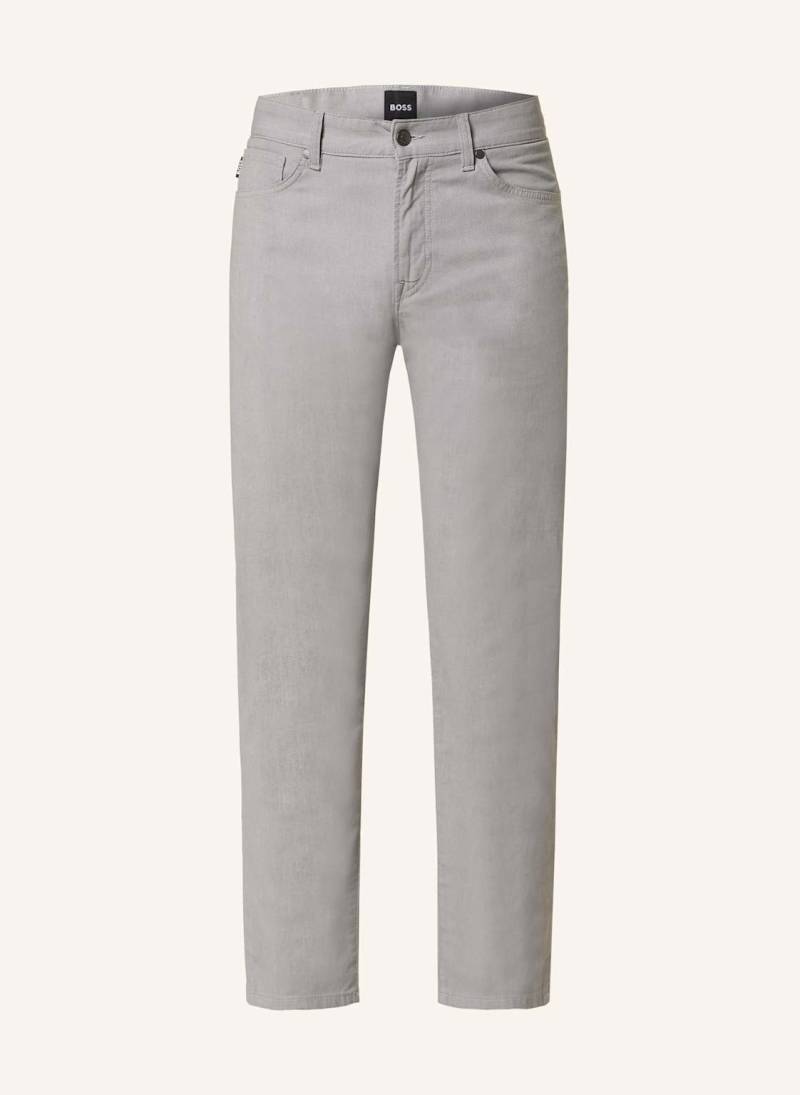 Boss Hose Re.Maine Regular Fit grau von Boss