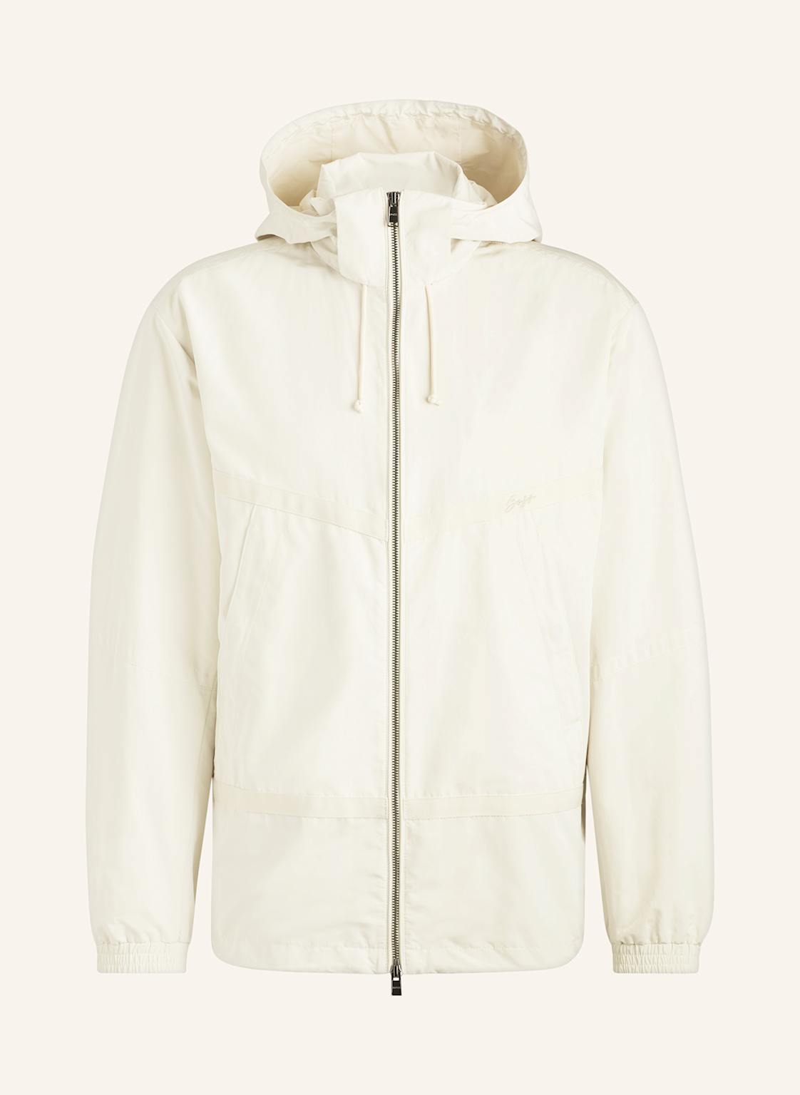 Boss Jacke Cevento Mit Abnehmbarer Kapuze weiss Boss Jacke Cevento Mit Abnehmbarer Kapuze weiss von Boss