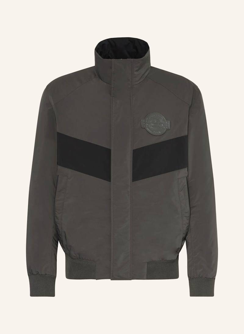 Boss Jacke Condo grau von Boss