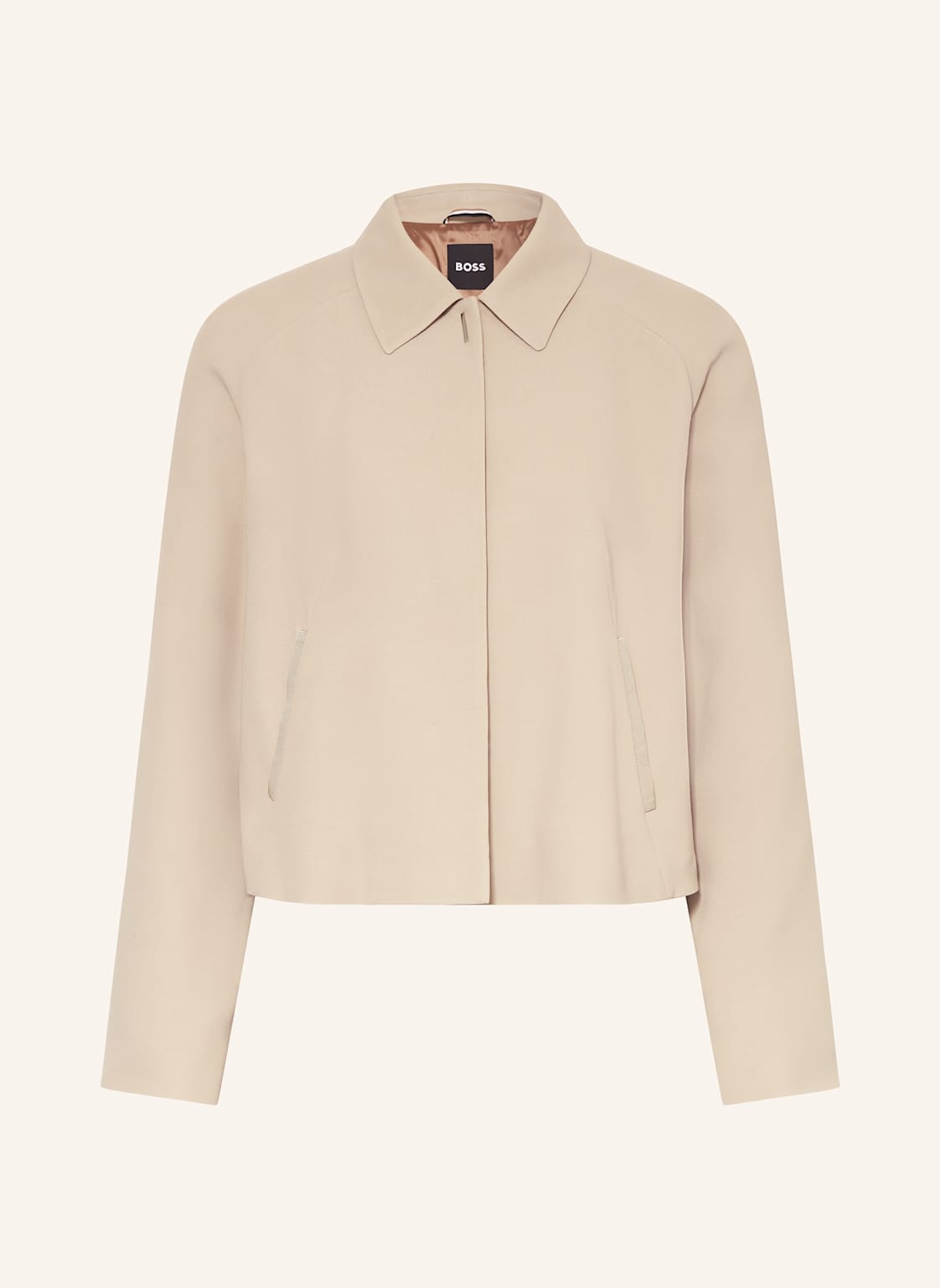 Boss Jacke Jandera beige Boss Jacke Jandera beige von Boss