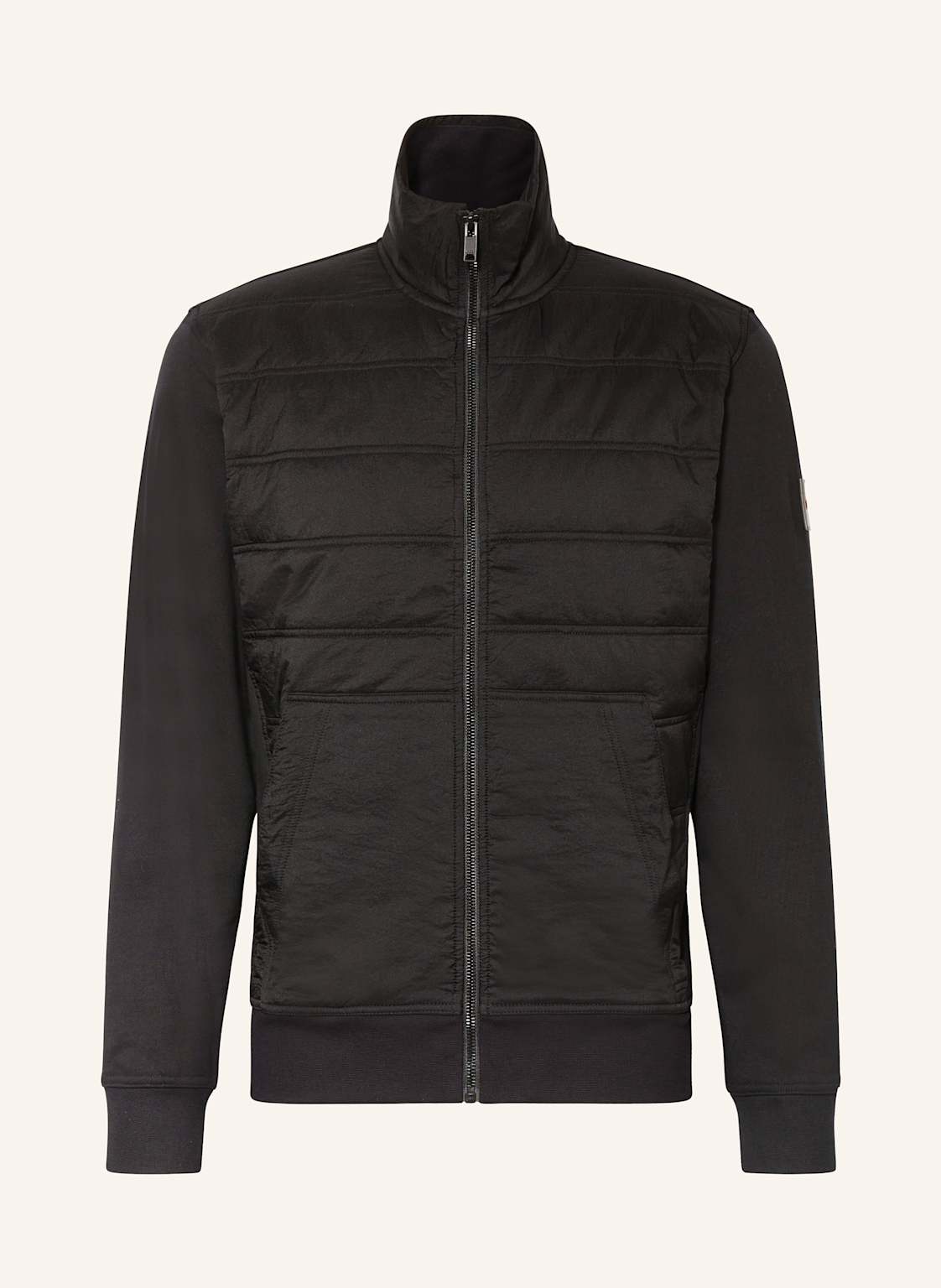 Boss Jacke Ze_Puff Im Materialmix schwarz Boss Jacke Ze_Puff Im Materialmix schwarz von Boss