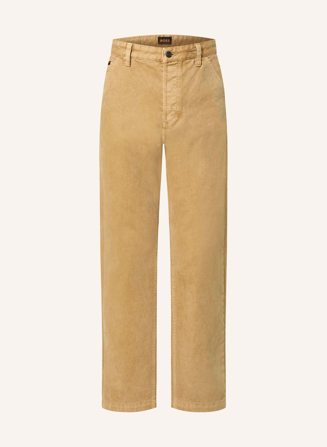 Boss Jeans Akron Regular Fit beige von Boss