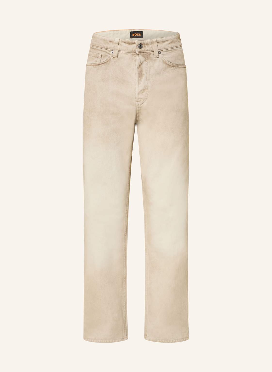 Boss Jeans Akron Regular Fit beige von Boss