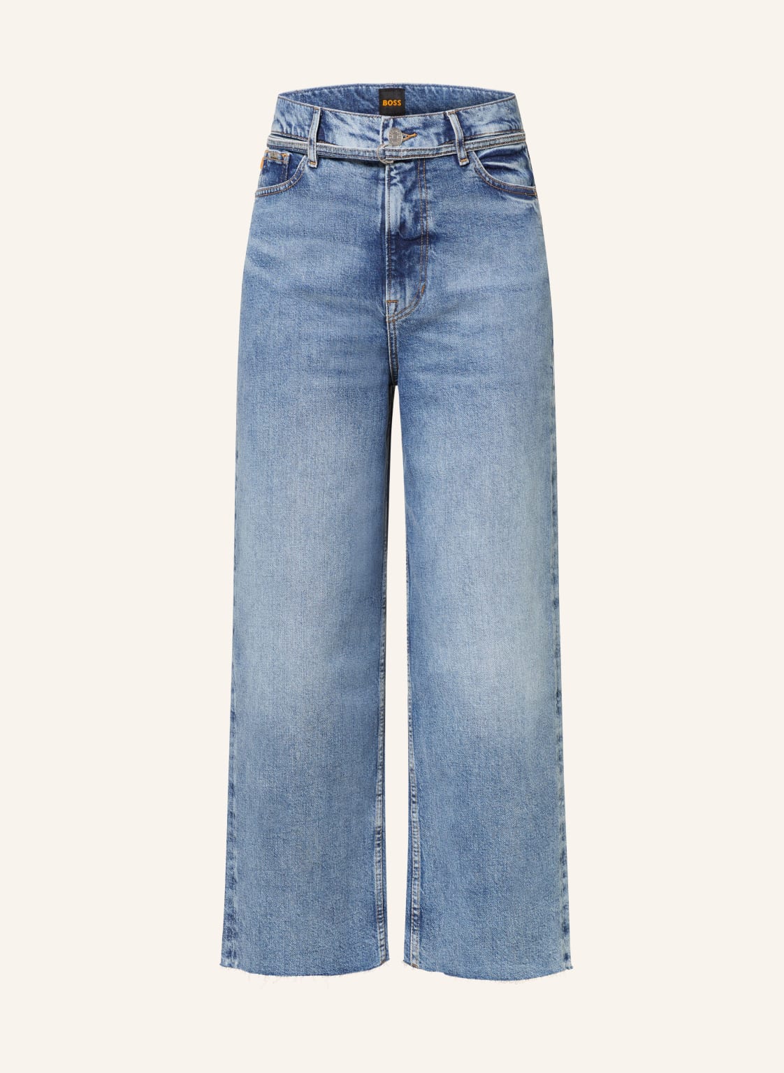 Boss Jeans-Culotte Marlene blau von Boss