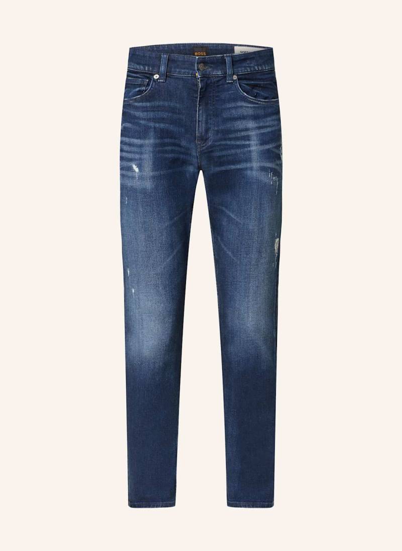 Boss Jeans Delaware Extra Slim Fit blau von Boss