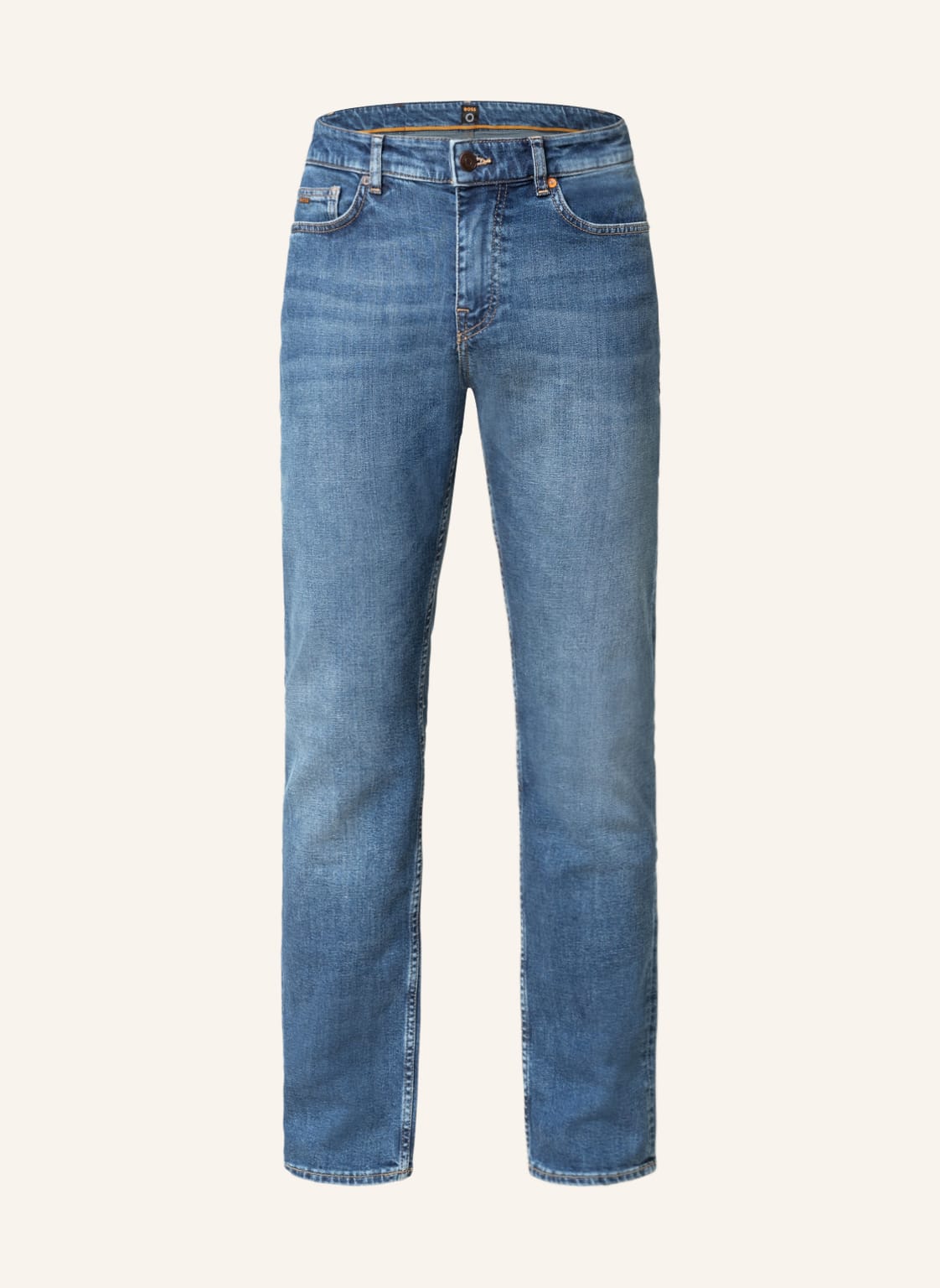 Boss Jeans Delaware Slim Fit blau von Boss