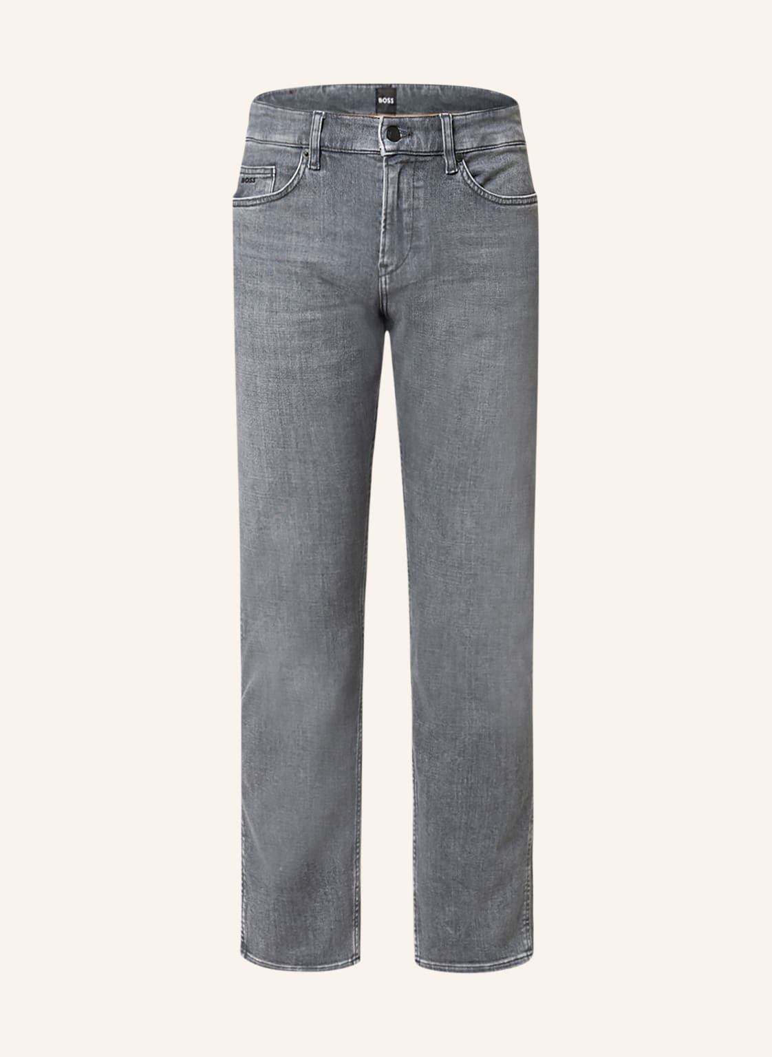 Boss Jeans Delaware Slim Fit grau von Boss