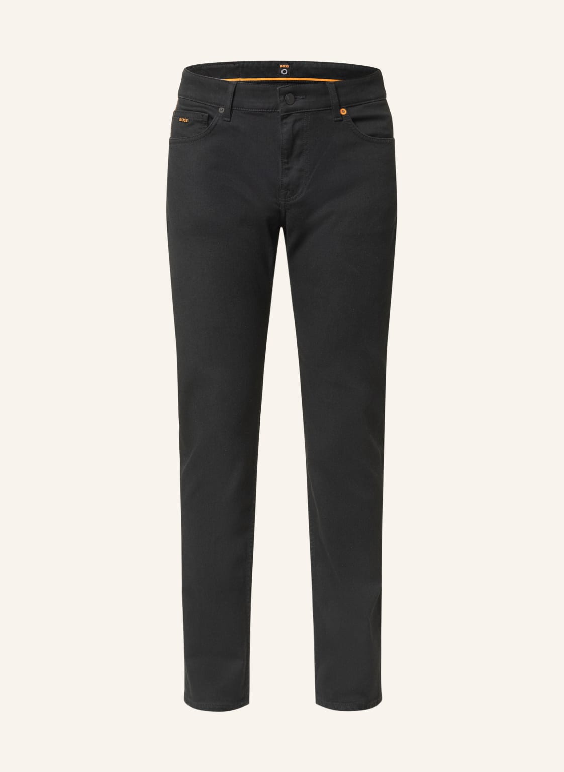 Boss Jeans Delaware Slim Fit schwarz von Boss