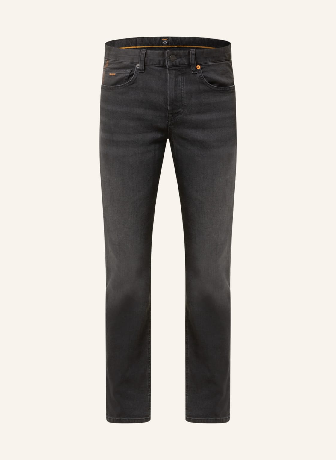 Boss Jeans Delaware Slim Fit schwarz von Boss