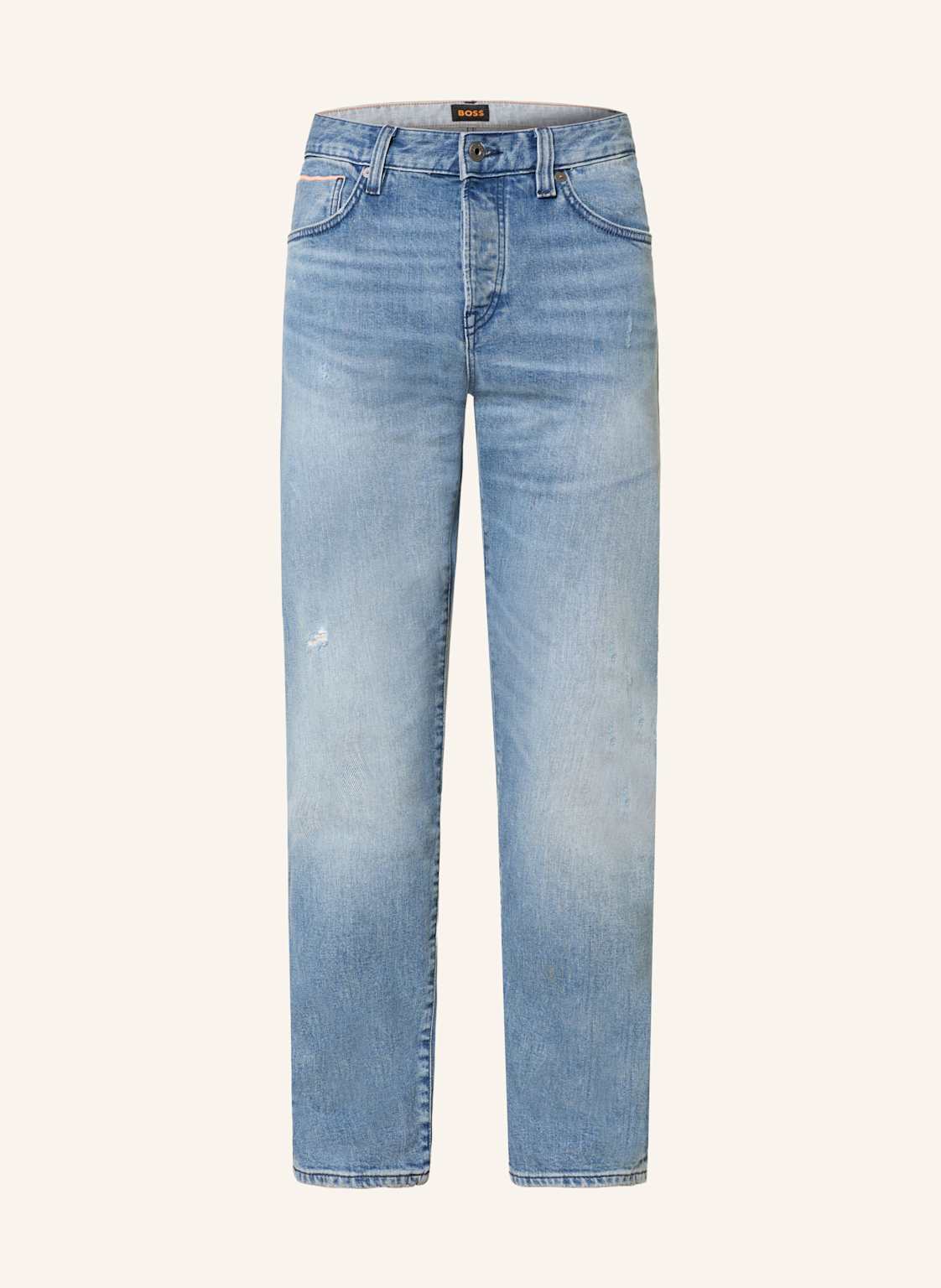 Boss Jeans Onyx Selveedge Slim Tapered Fit blau Boss Jeans Onyx Selveedge Slim Tapered Fit blau von Boss
