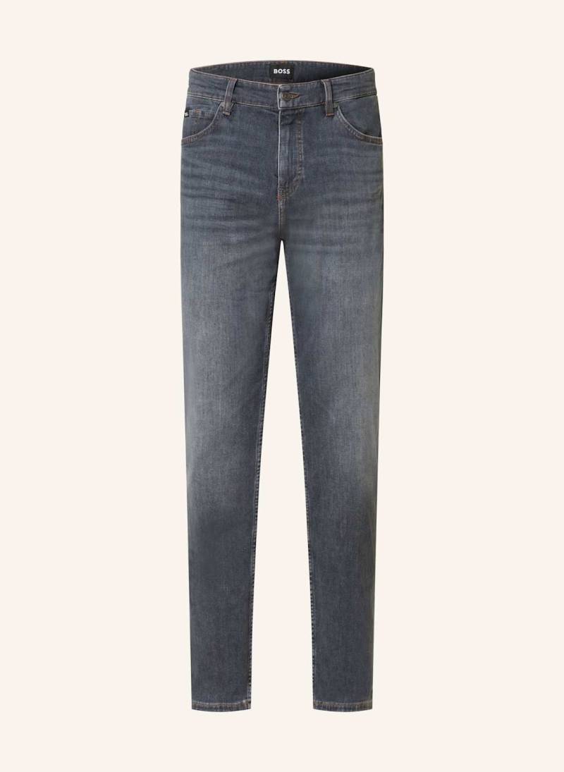 Boss Jeans Re-Main Regular Fit grau von Boss