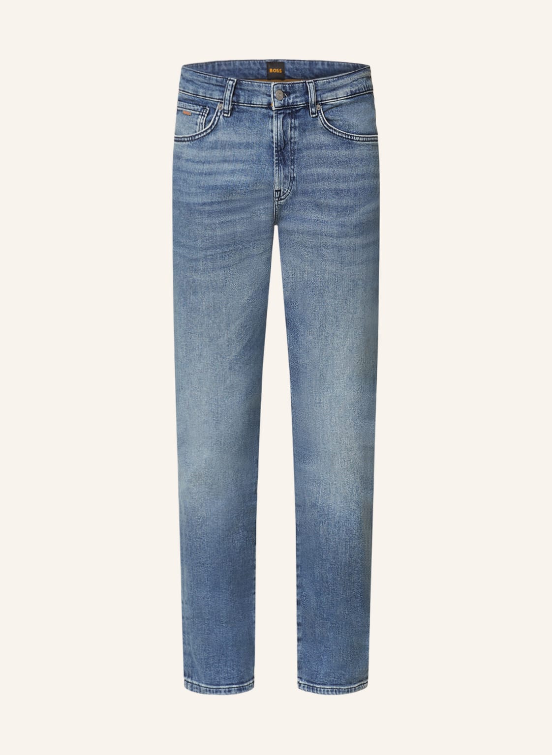 Boss Jeans Remaine Regular Fit blau von Boss