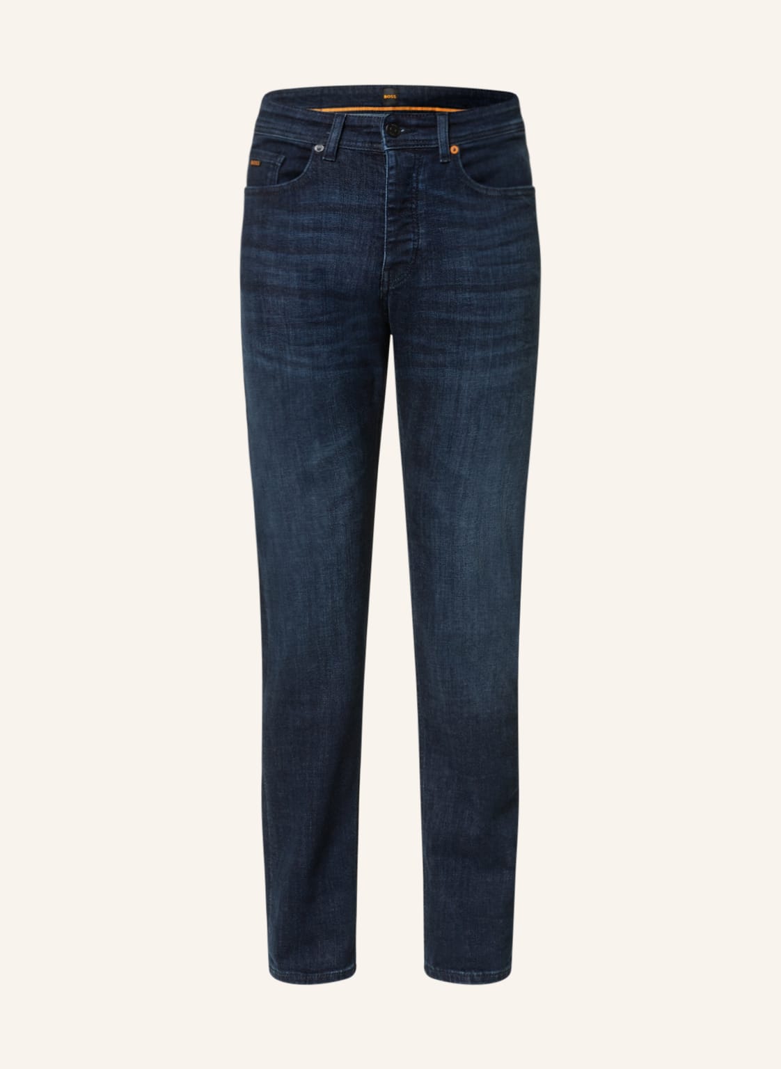 Boss Jeans Taber Tapered Fit blau von Boss