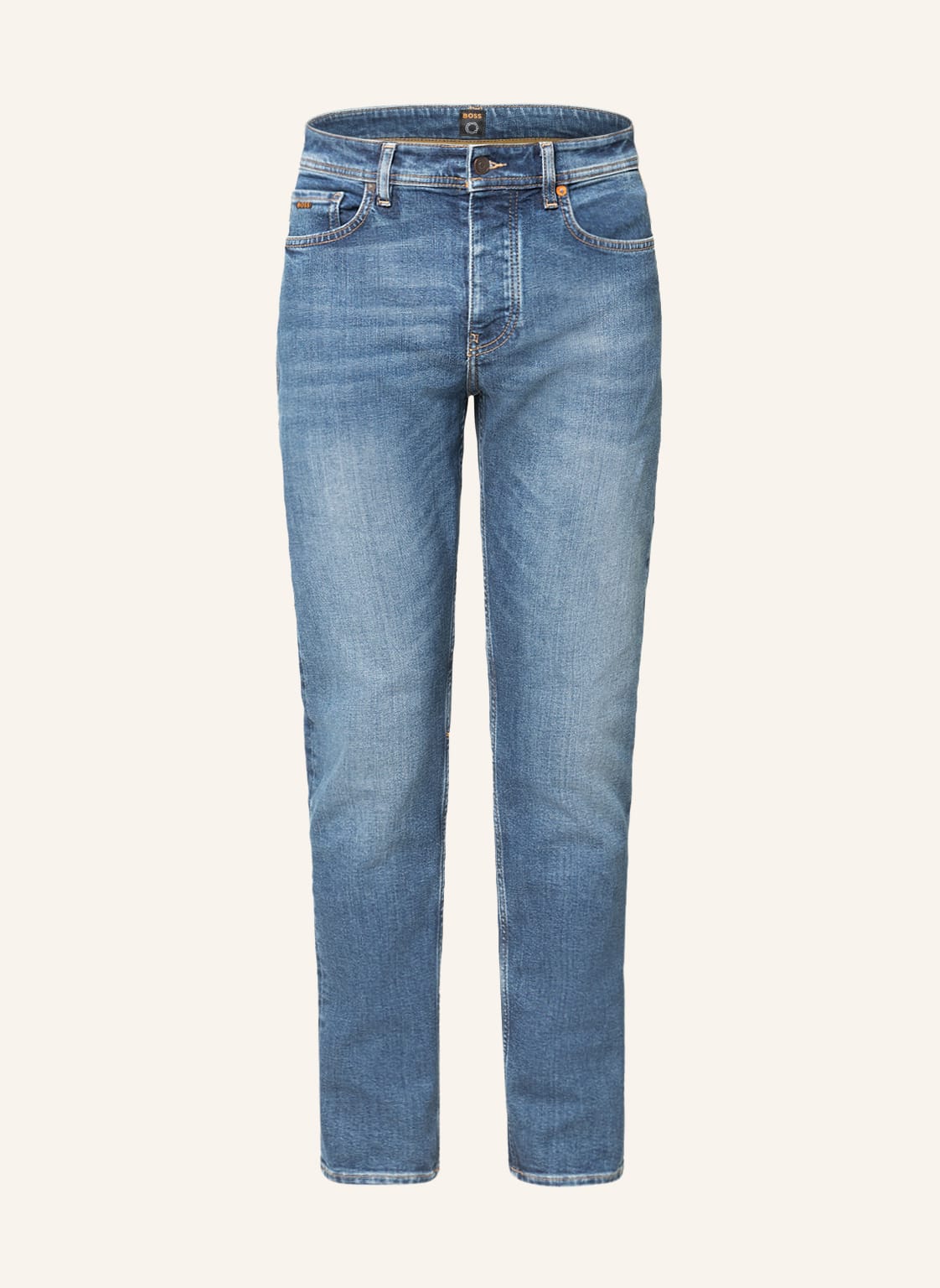 Boss Jeans Taber Tapered Fit blau von Boss