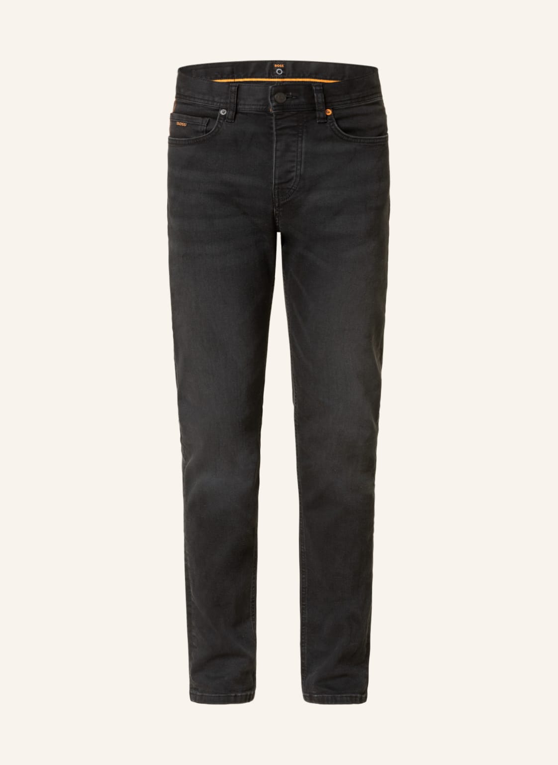 Boss Jeans Taber Tapered Fit schwarz Boss Jeans Taber Tapered Fit schwarz von Boss