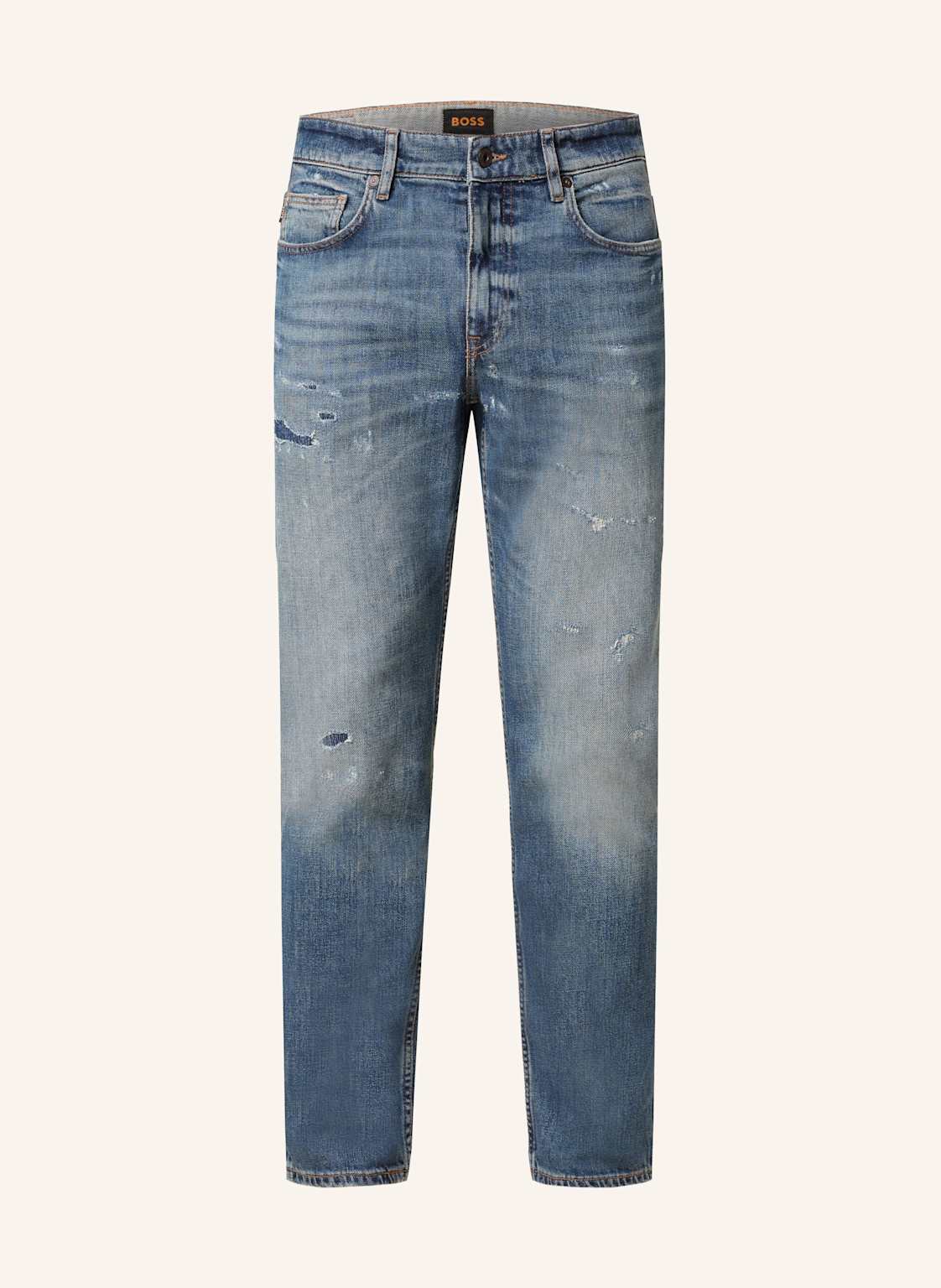 Boss Jeans Troy Regular Taper Fit blau Boss Jeans Troy Regular Taper Fit blau von Boss