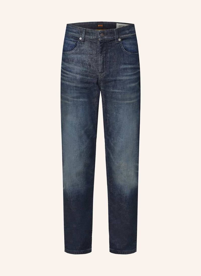 Boss Jeans Troy Regular Tapered Fit blau von Boss