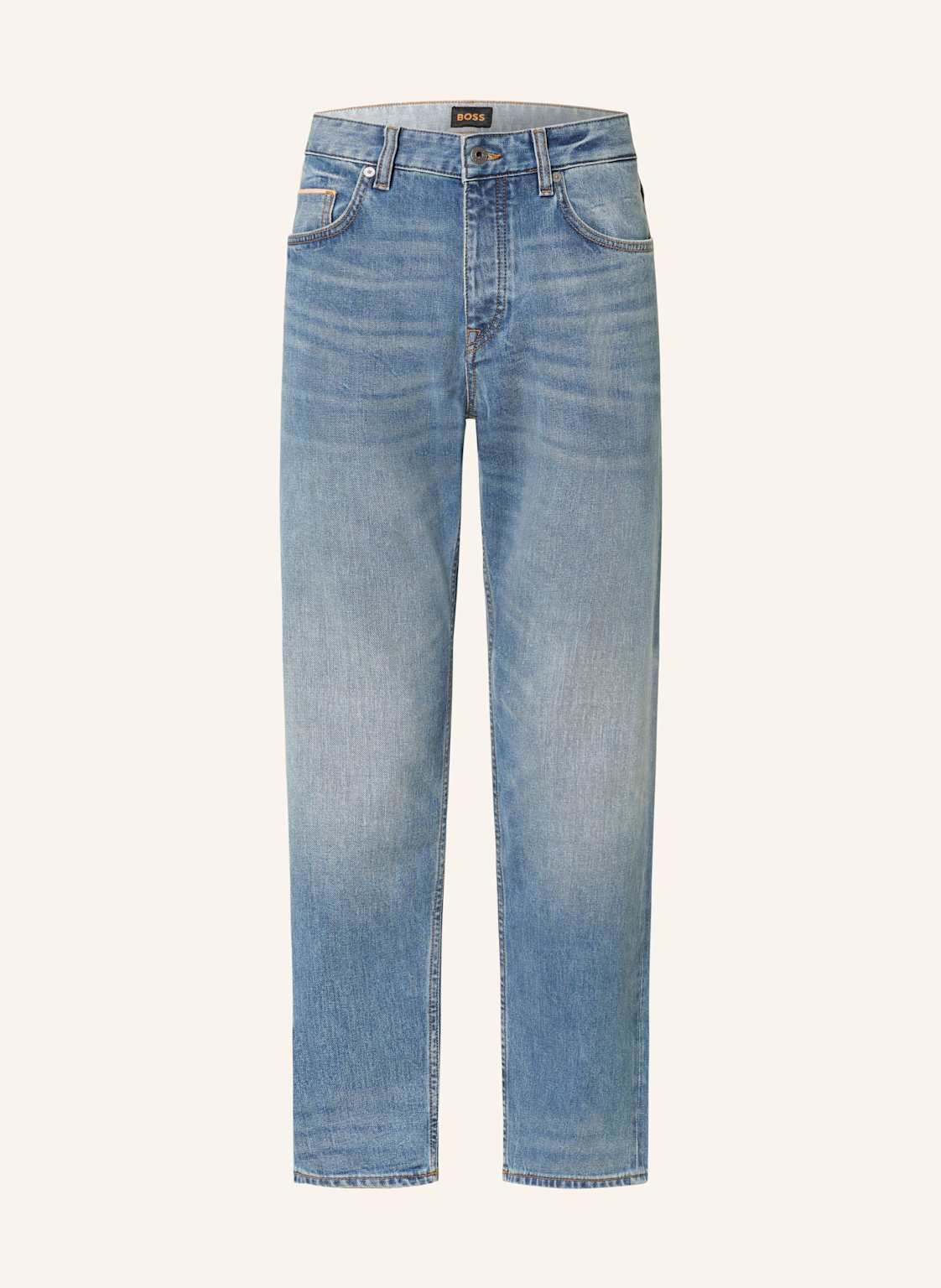 Boss Jeans Troy Selvedge Regular Tapered Fit blau Boss Jeans Troy Selvedge Regular Tapered Fit blau von Boss