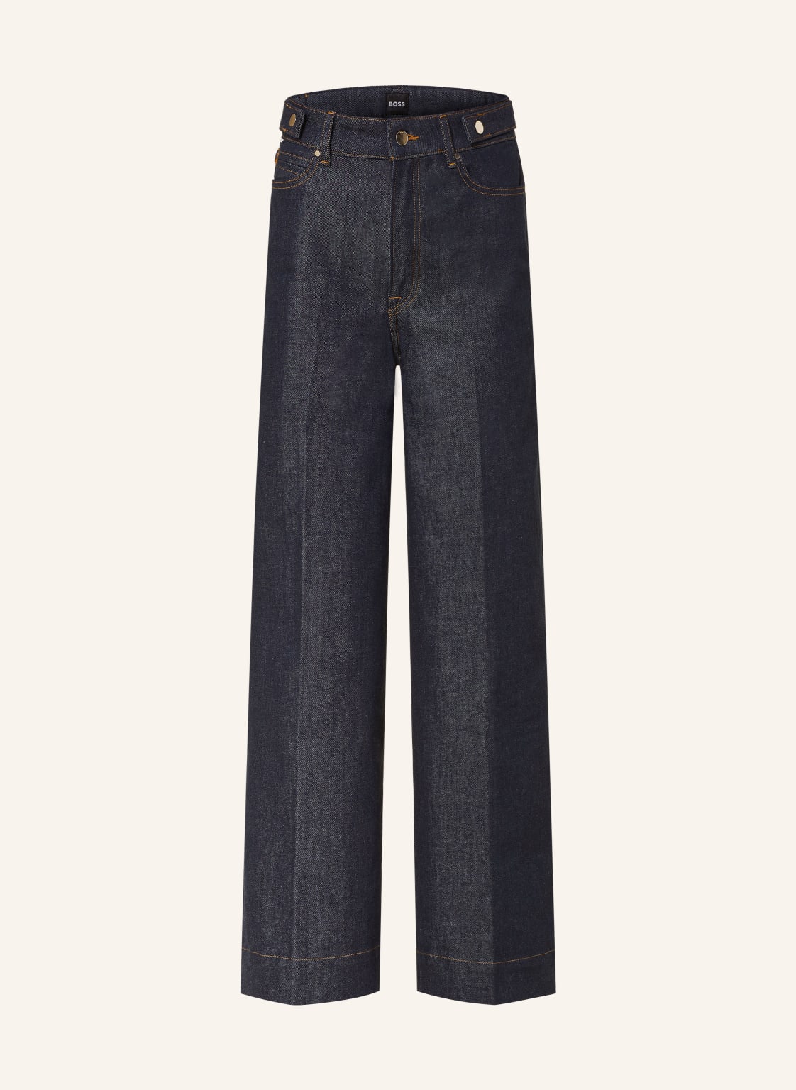 Boss Jeans Wide Leg 4.0 blau von Boss