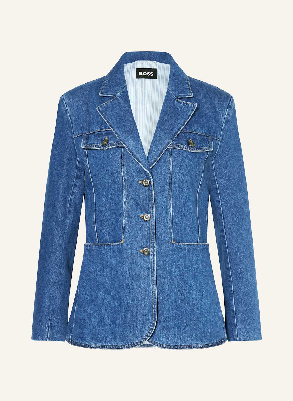 Boss Jeansblazer Juskfin blau Boss Jeansblazer Juskfin blau von Boss