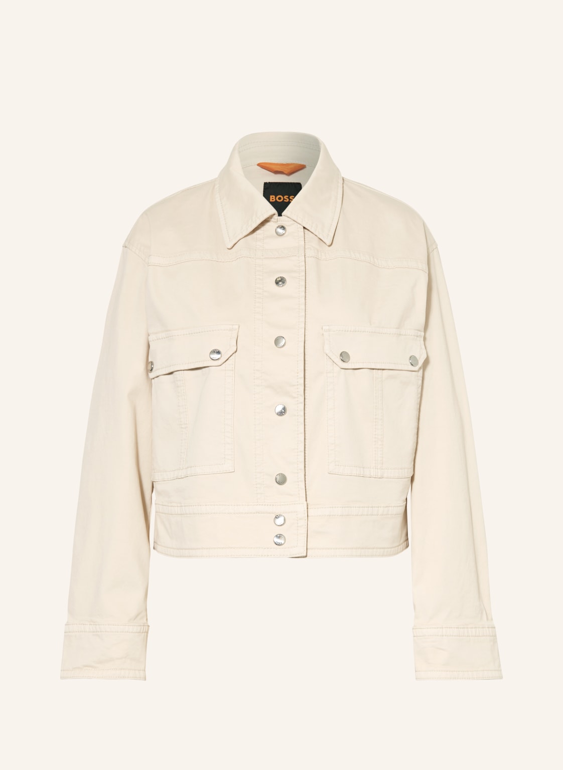 Boss Jeansjacke Jora beige von Boss