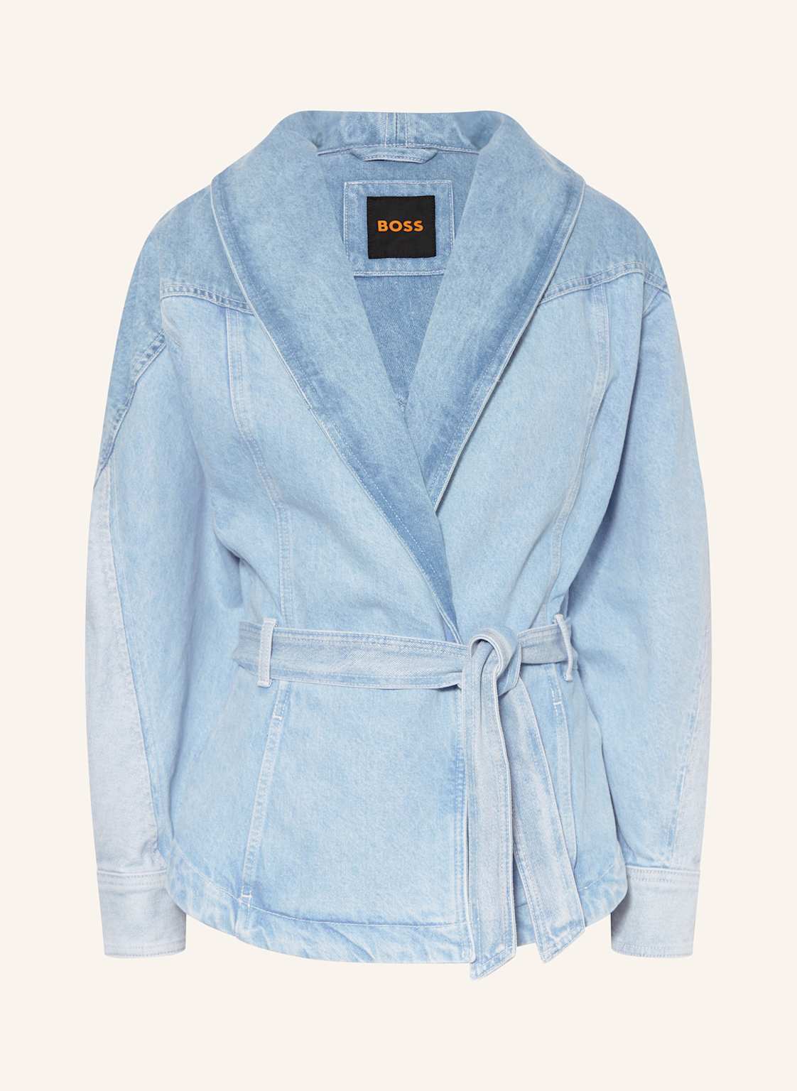 Boss Jeansjacke Paneled blau Boss Jeansjacke Paneled blau von Boss
