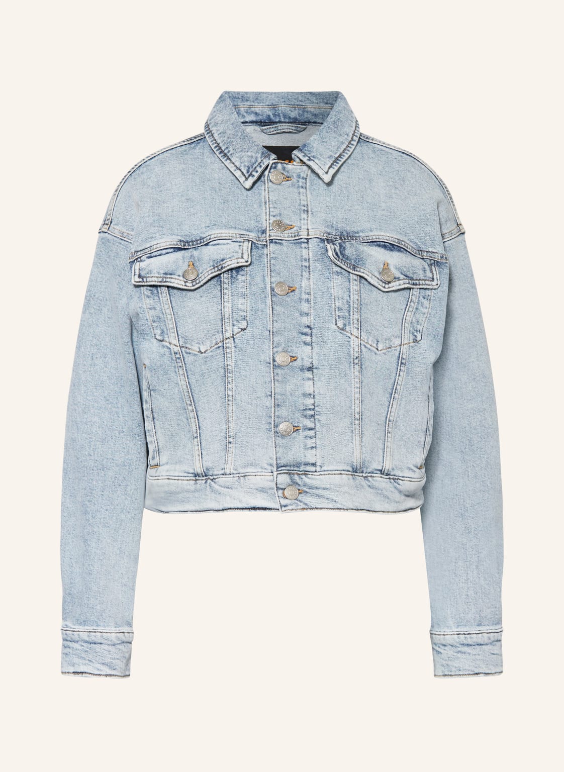 Boss Jeansjacke Trucker blau von Boss