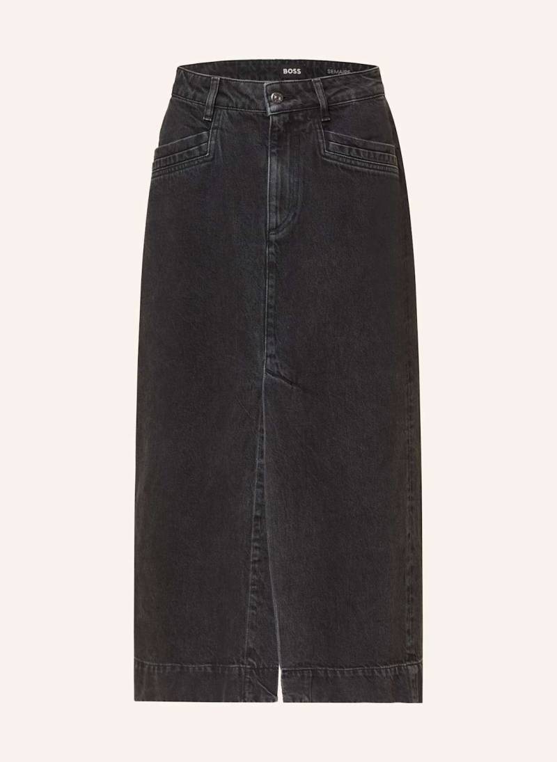 Boss Jeansrock Semaire schwarz von Boss